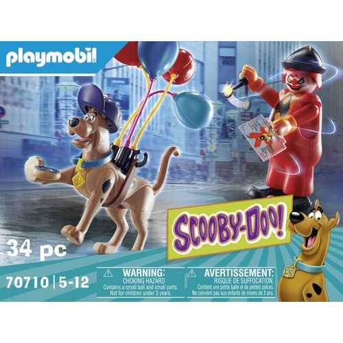 Playmobil 70710 - Scooby-Doo  Fantôme Clown
