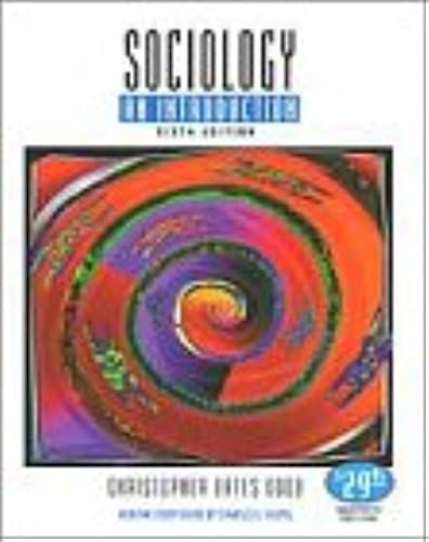 Sociology: An Introduction