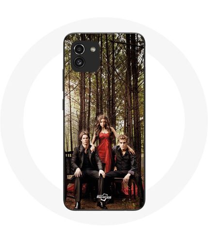 Coque Pour Samsung Galaxy A03 Journal D'un Vampire Série Littéraire