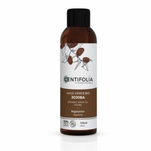 Huile Vierge De Jojoba Bio - Régulatrice - 100ml 