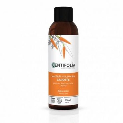 Macérat Huileux De Carotte Bio - Bonne Mine - 100ml 