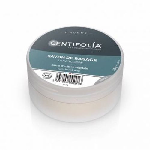 Savon De Rasage Bio - Huile De Calendula Et Karité - 65g 