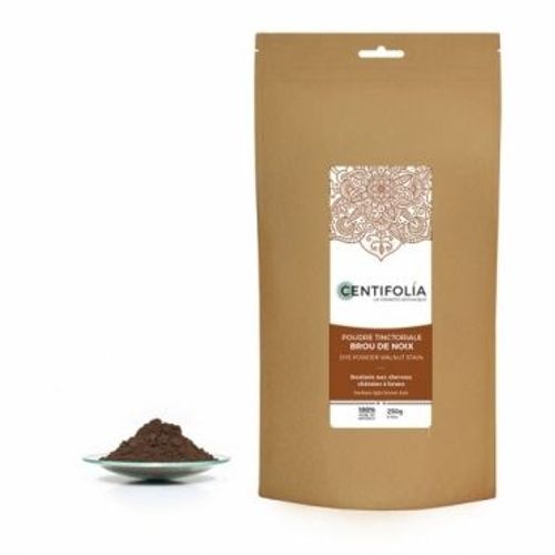 Brou De Noix Naturel - Reflets Bruns - 250g 