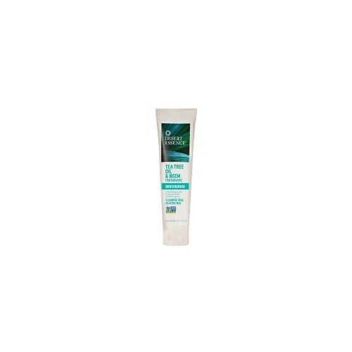 Dentifrice À L'huile Naturelle D'arbre À Thé Et Au Margousier - 176g 