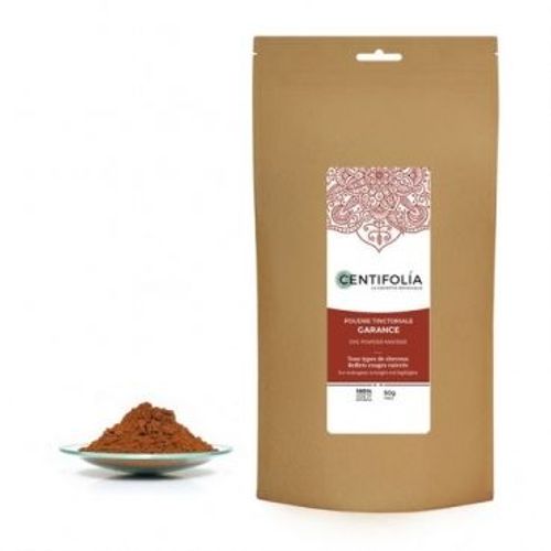 Poudre Tinctoriale Garance - Reflets Rouges Cuivrés - 50g 