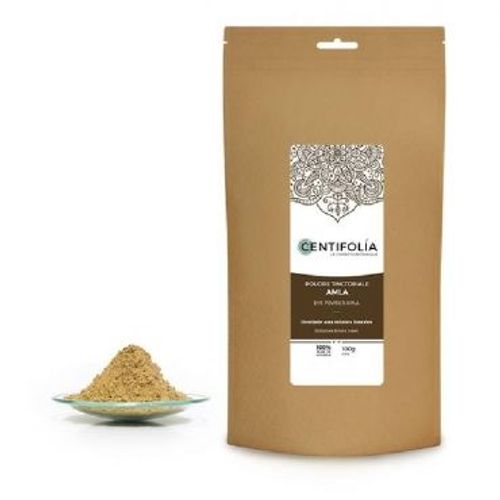Poudre Tinctoriale Amla - Teintes Foncées - 100g 