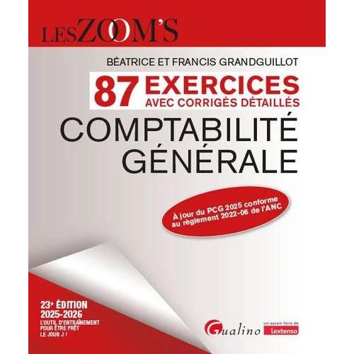 Comptabilité Générale - 86 Exercices Avec Corrigés Détaillés