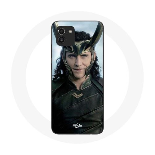 Coque Pour Samsung Galaxy A03 Loki Thor Ragnarok Avec Casque Saison 1