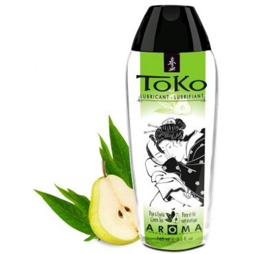 Lubrifiant Toko Aroma Poire / Thé Vert - 165 Ml