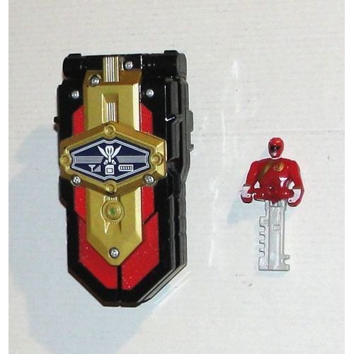 Morpher Power Rangers Super Megaforce Phone Gokaiger + Figurine Cle