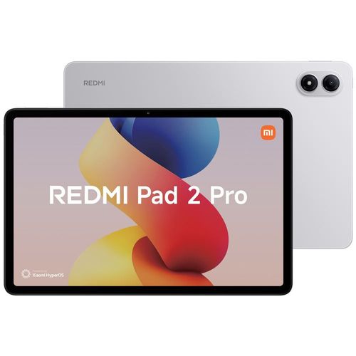 TABLETTE TACTILE XIAOMI REDMI PAD 2 PRO 12,1 WIFI 128 GO ARGENT