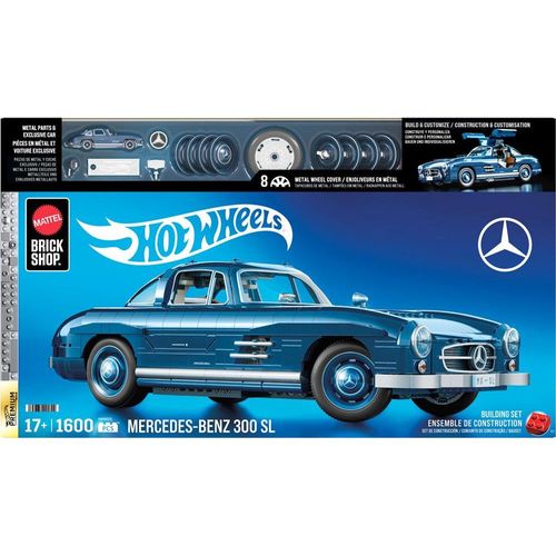 MEGA  Hot Wheels Mercedes-Benz 300 SL