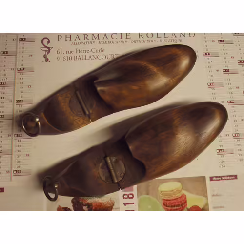 Paire Embauchoir Bois