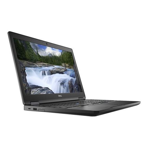 Dell Latitude 5590 - Core i5 8250U / 1.6 GHz - Win 10 Pro 64 bits - 8 Go RAM - 256 Go SSD - 15.6" 1920 x 1080 (Full HD) - UHD Graphics 620 - Wi-Fi - BTP - avec ProSupport de 1 an avec service sur...