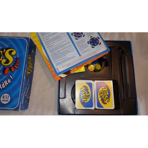 Times Up Pas De Temps À Perdre