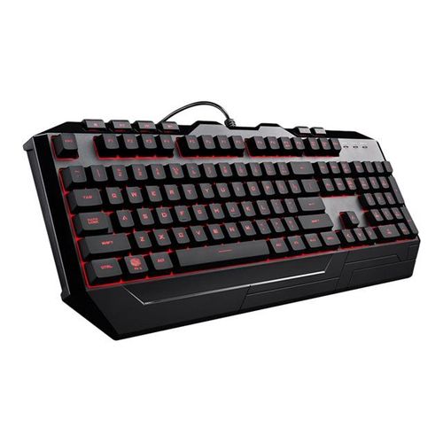 Cooler Master Devastator 3 - Ensemble clavier et souris - rétro-éclairé - USB - Français - noir