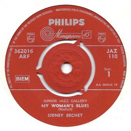 My Woman's Blues / Angleterre