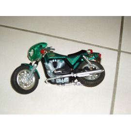 Moto Polistil Harley Davidson Xlcr Cafe Racer Ech 1/15 Tout Metal-Polistil