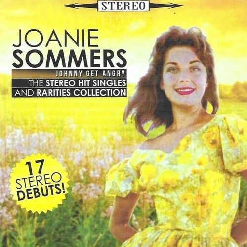 Joanie Sommers - Johnny Get Angry [Compact Discs]