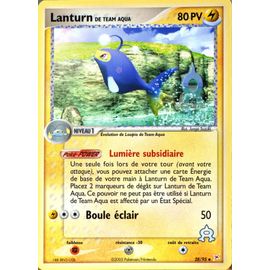 Carte Pokémon 28/95 Lanturn 80 Pv Ex Magma Vs Aqua Neuf Fr