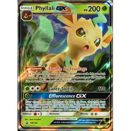 Carte Pokémon Sm146 Phyllali Gx 200 Pv Promo Neuf Fr