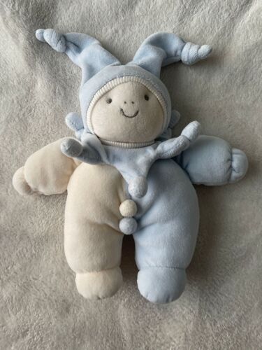 Doudou Peluche Lutin Priscilla Larden Grelot 23 Cm