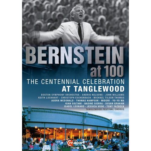 Bernstein At 100: The Centennial Celebration At Tanglewood [Dvd]
