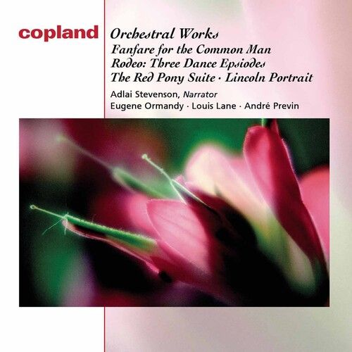 A. Copland - Orchestral Works [Compact Discs]
