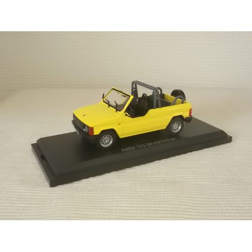 Voiture Aro 10 Spartana 1/43-Deagostini