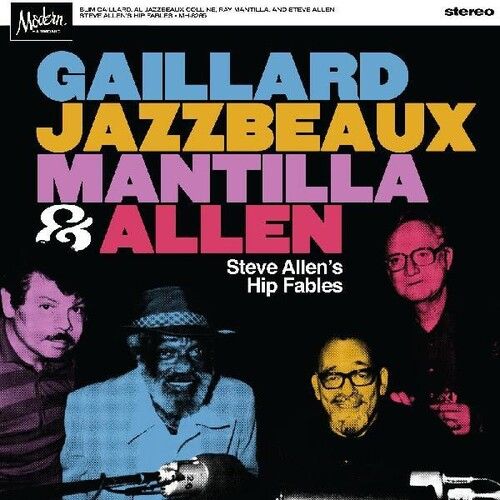 Gaillard, Jazzbeaux, Mantilla & Allen - Steve Allen's Hip Fables [Vinyl Lp] Colored Vinyl, Violet