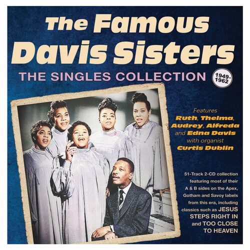 Famous Davis Sisters - The Singles Collection 1949-62 [Compact Discs]