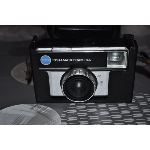 Appareil Photo Ancien KODAK Instamatic Camera 155X