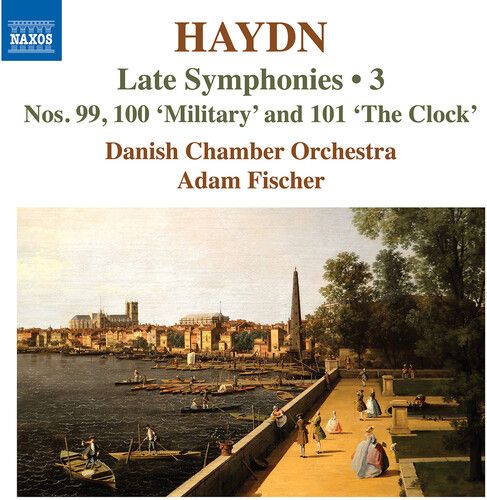 Danish Chamber Orchestra - Haydn: Late Symphonies, Vol. 3 - Nos. 99-101 [Compact Discs]