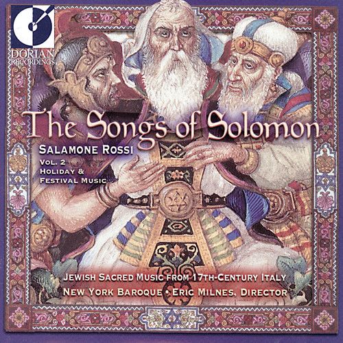 Songs Of Solomon: Jewish Sacred Music 17th Ctry 2 [Cd]
