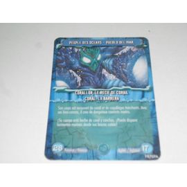 Carte Gormiti Carallor Le Recif De Corail