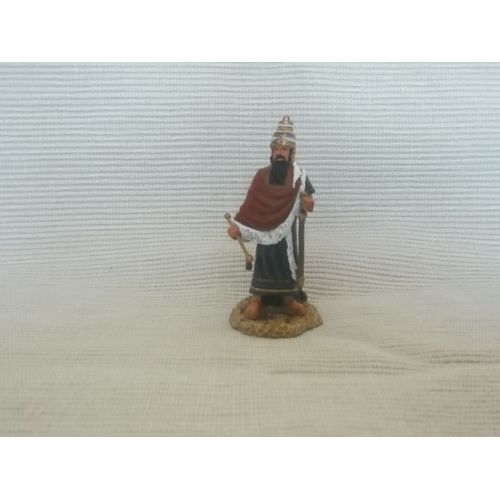 Figurine Soldat Babylonian King (7th Century Bc)