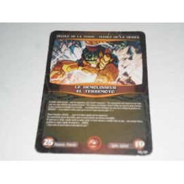 Carte Gormiti Le Demoliseur