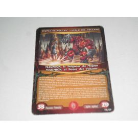 Carte Gormiti Magmion Le Seigneur Du Magma
