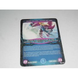 Carte Gormiti Jessica Seigneur De L 'air