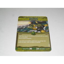 Carte Gormiti L Arbre Tronc Canon