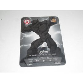 Carte Gormiti Lavion N96