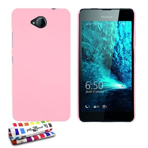 Coque Nokia Lumia 650 Pearls Rose Silicone Rigide (Tpu)