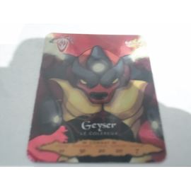 Carte Gormiti Le Geyser N73