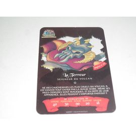 Carte Gormiti La Terreur N 99