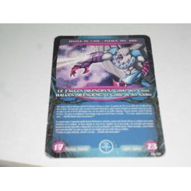 Carte Gormiti Le Faucon Silencieux