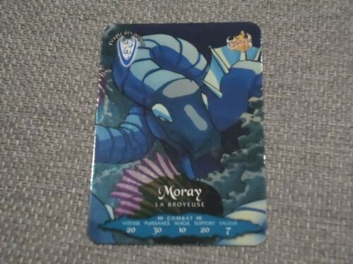 Carte Gormiti Série 1 : Papier N°67 Moray La Broyeuse