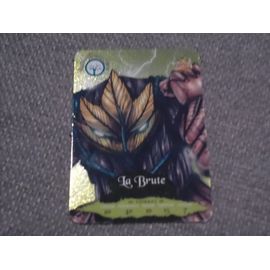 Carte Gormiti La Brute N 106
