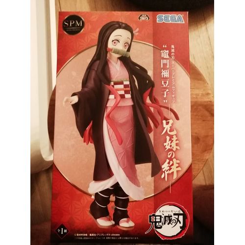 Demon Slayer Figurine Nezuko Kamado Kimetsu No Yaiba Spm Figure