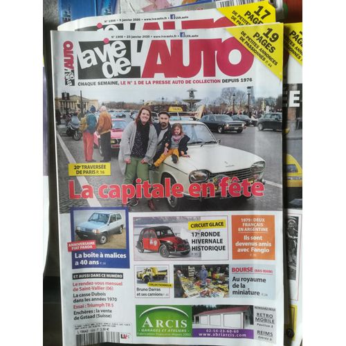 La Vie De L Auto 1908