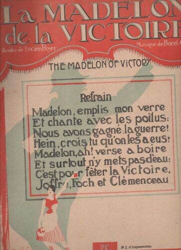 La Madelon De La Victoire
